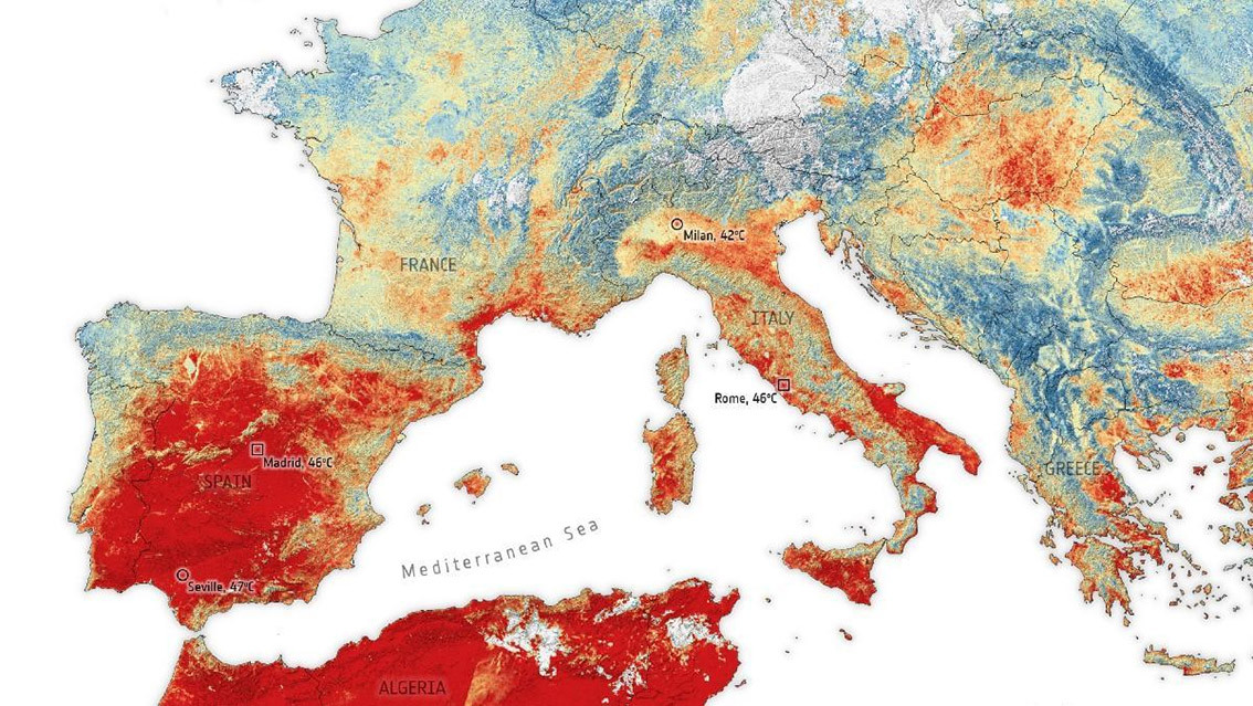 Mapa calor
