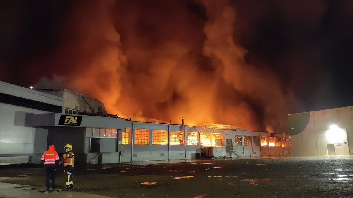 Incendio chirucas