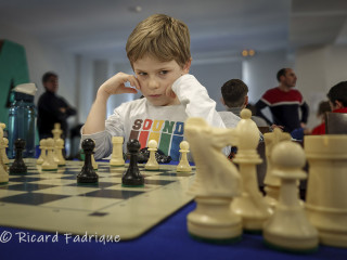 XIX torneo infantil de ajedrez de la Rivera