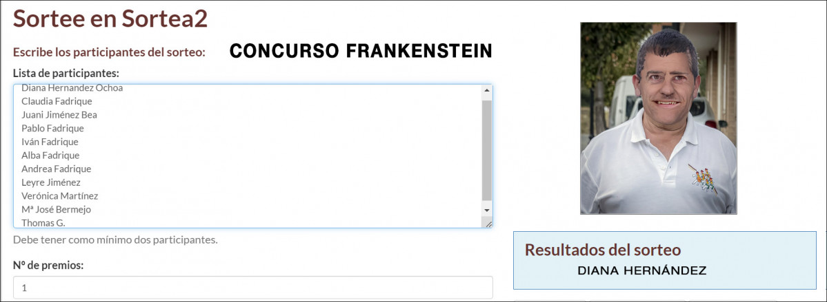 SORTEO