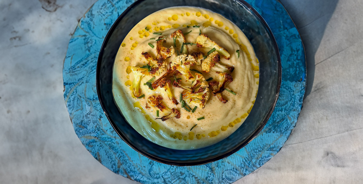 Crema coliflor