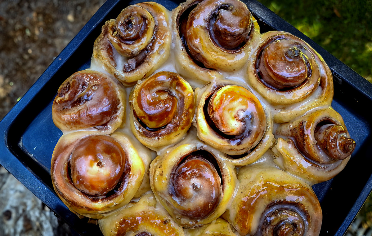 Rollos de canela