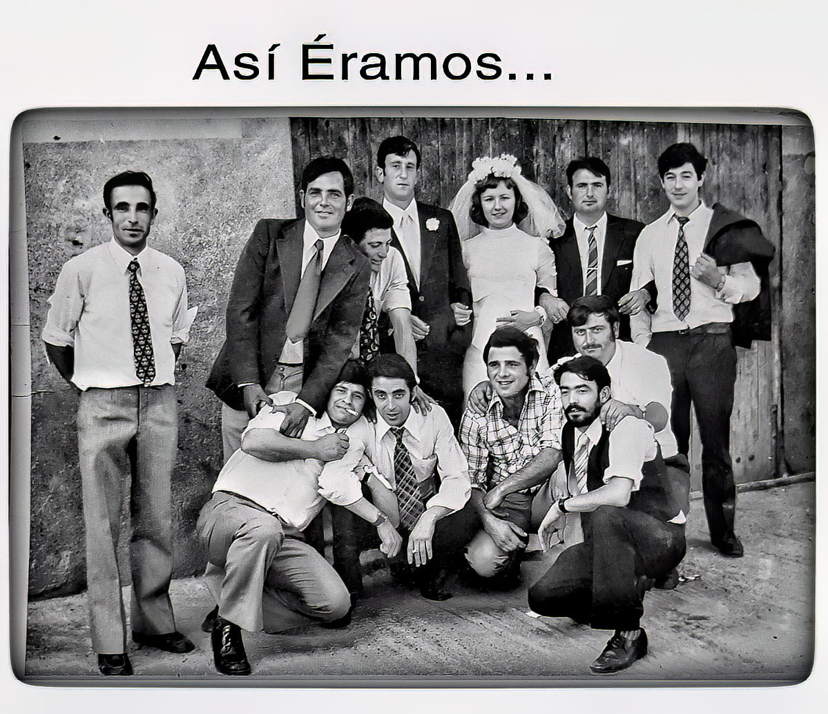 Asi eramaos