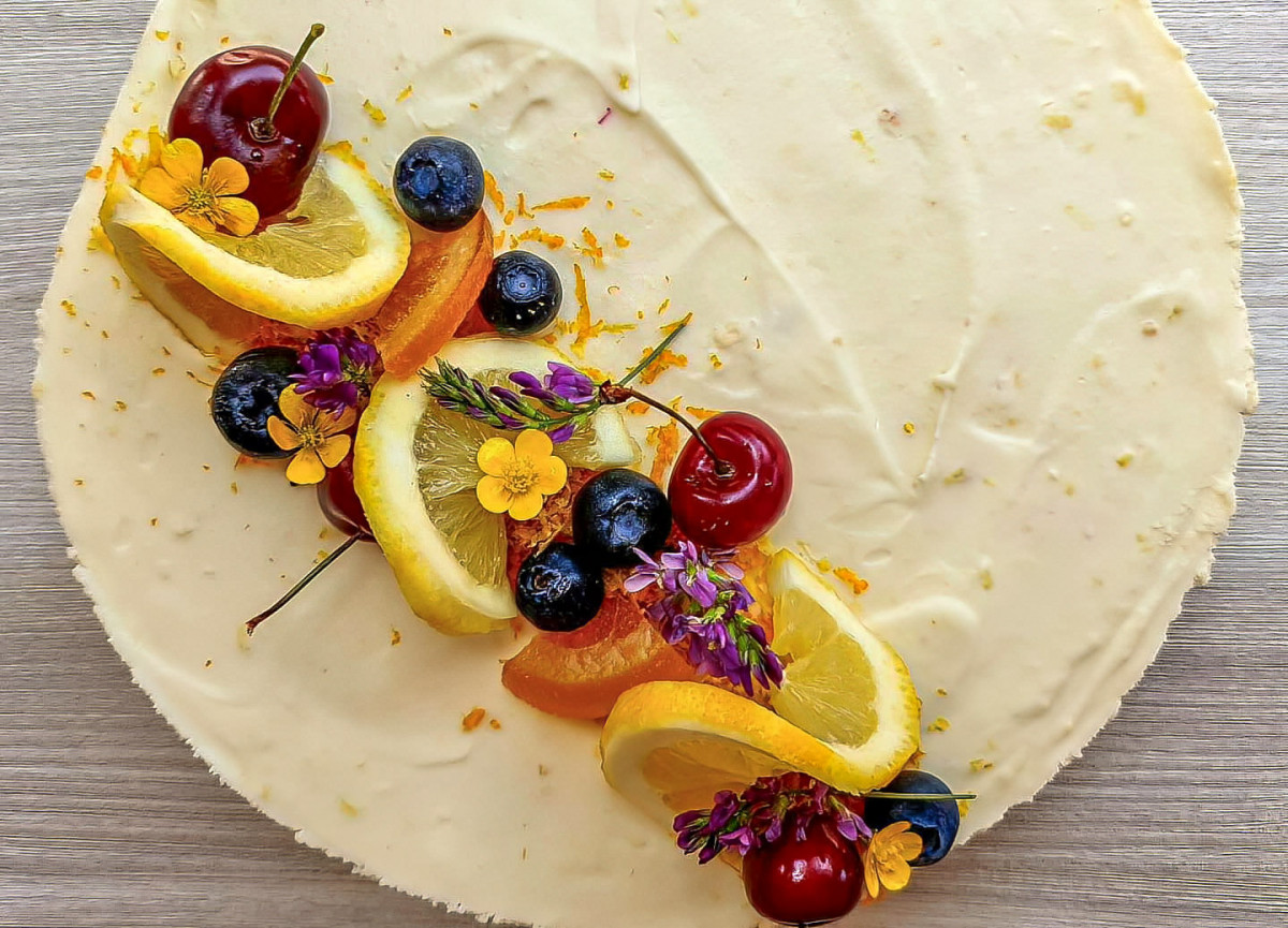Tarta limon