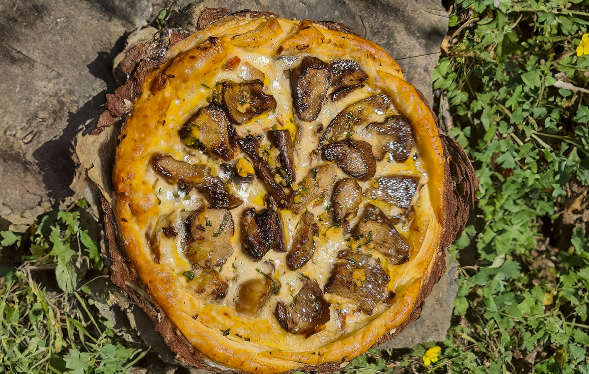 TARTA DE BOLETUS