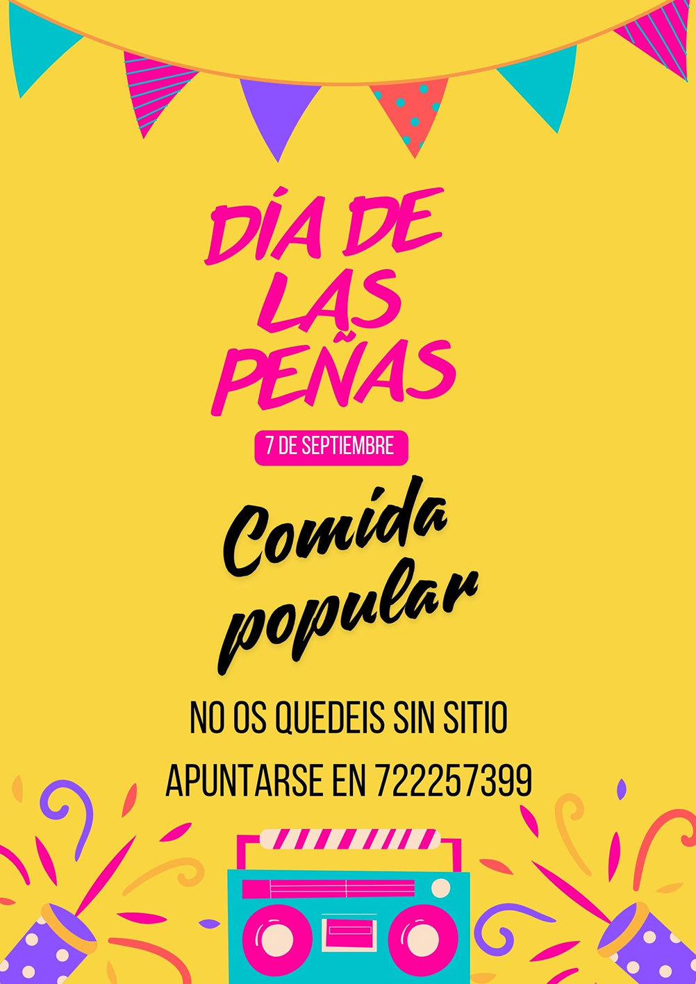 Dia de las peu00f1as