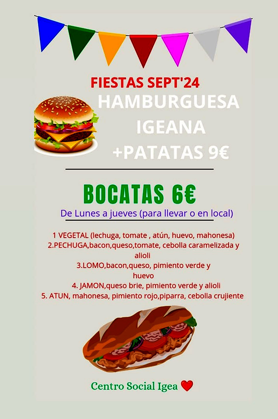 Hamburguesas