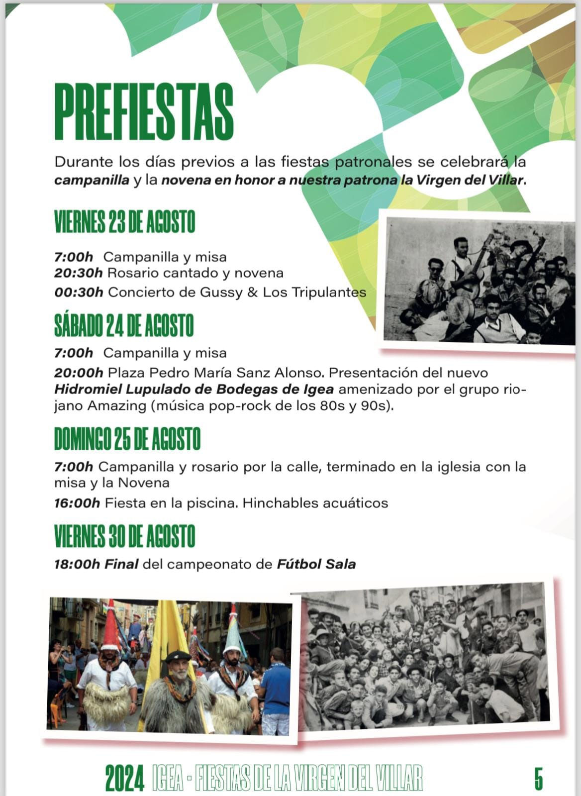 Prefiestas