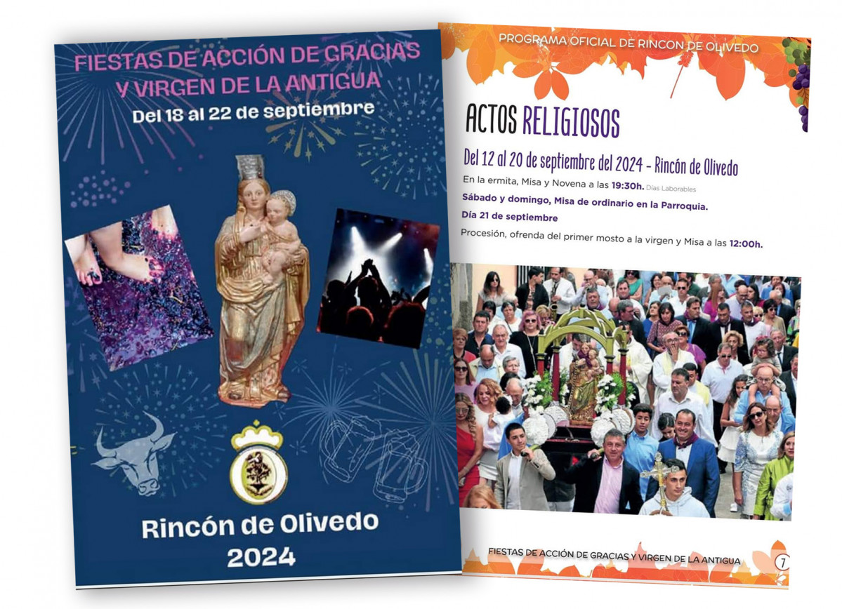 Fiestas rincon de olivedo