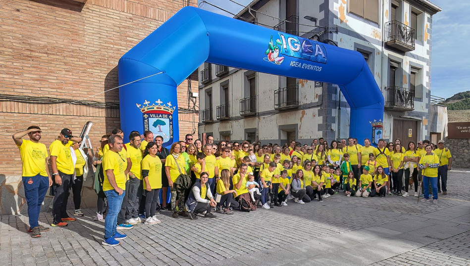 Marcha contra el cancer