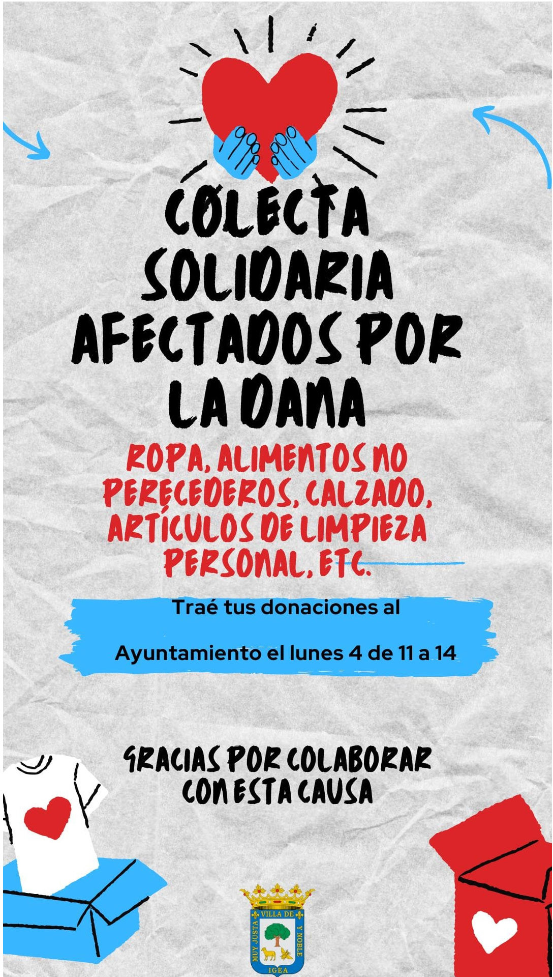 Ayuntamiento dana