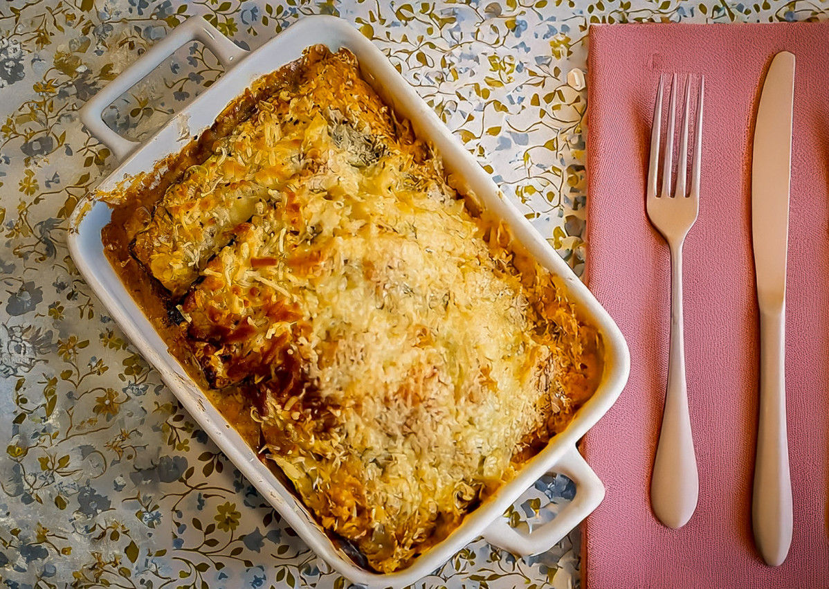 u200bLASAu00d1A DE CALABACu00cdN Y BERENJENA