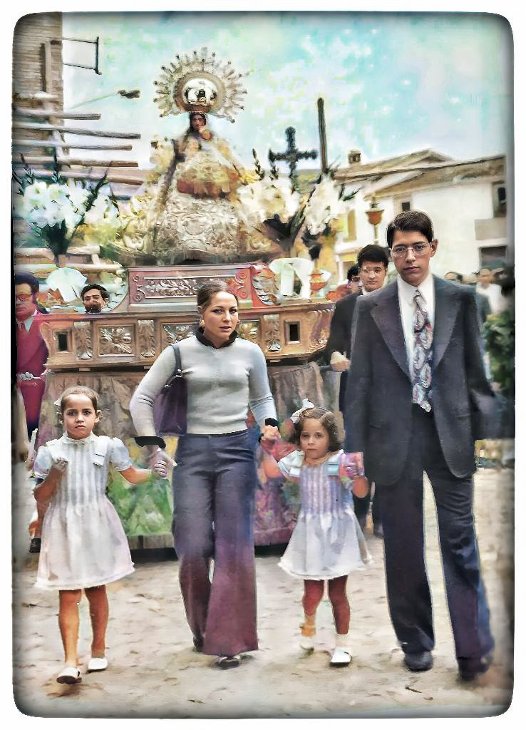 Procesiu00f3n del Domingo de fiestas de 1969