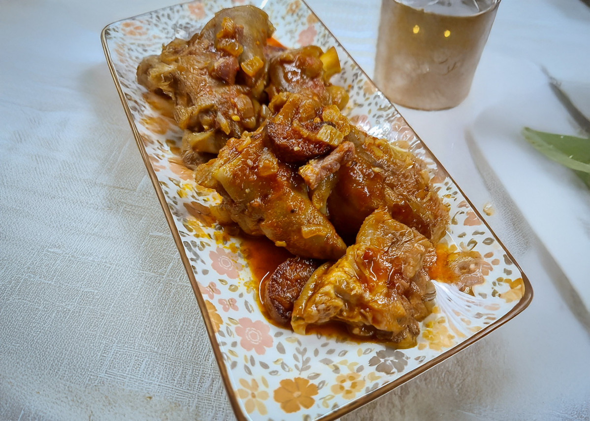 Manitas de cerdo