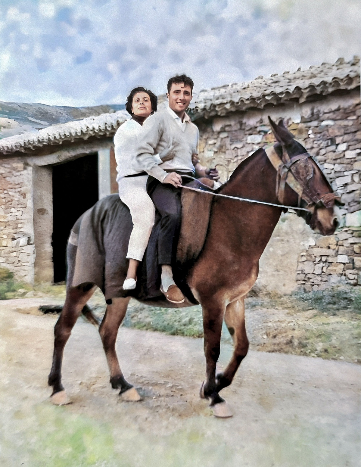 Pili y francisquilla