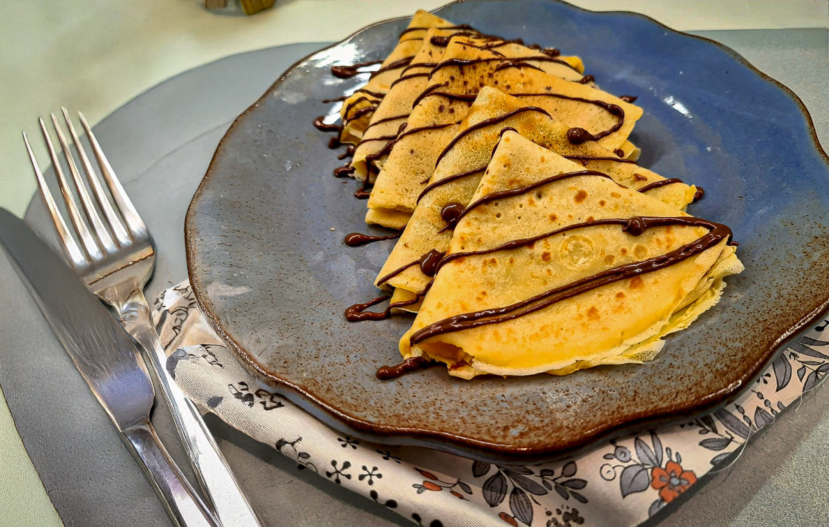 FILLOAS CON CHOCOLATE