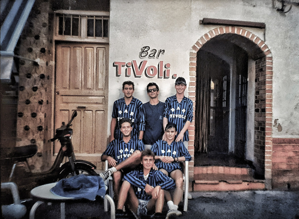 Equipo de los ochenta