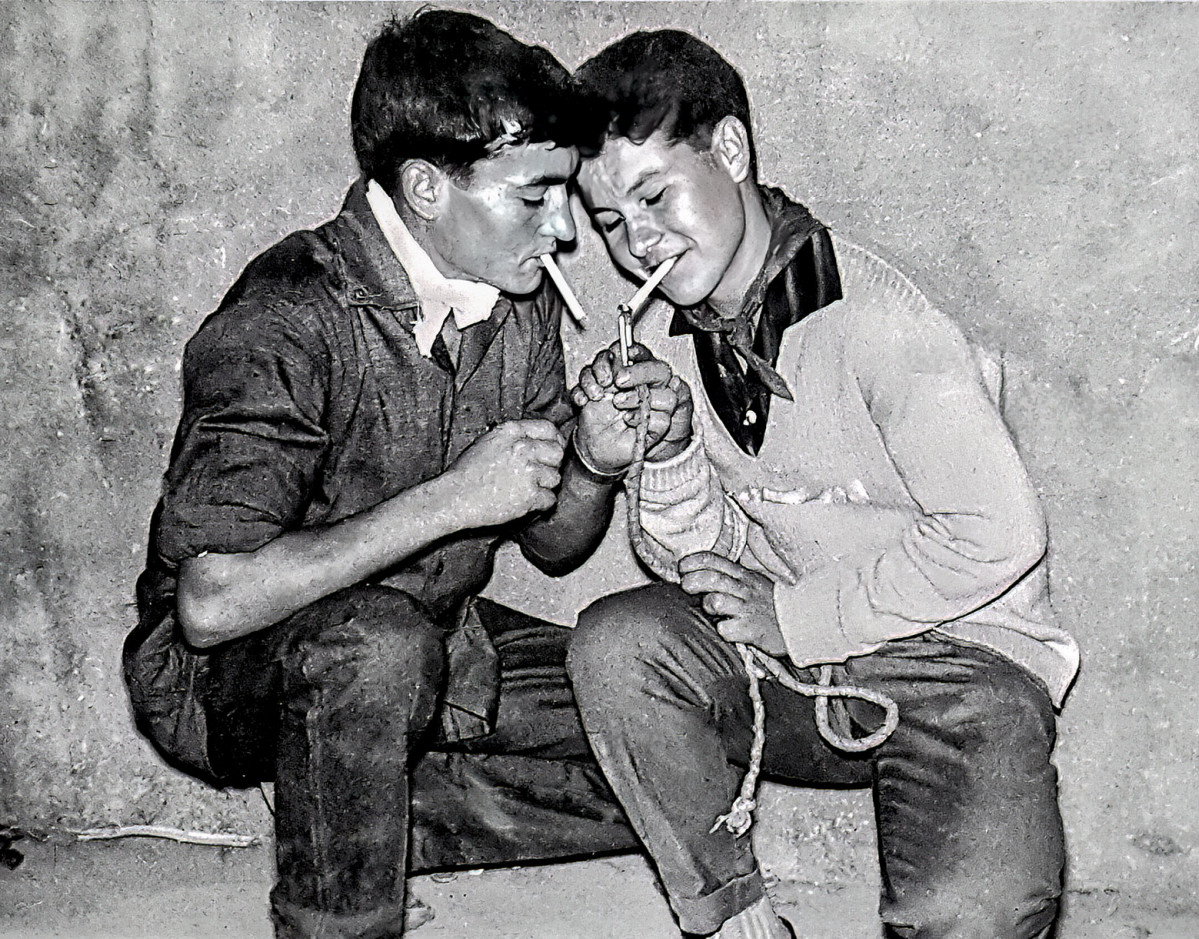 Miguel y javier
