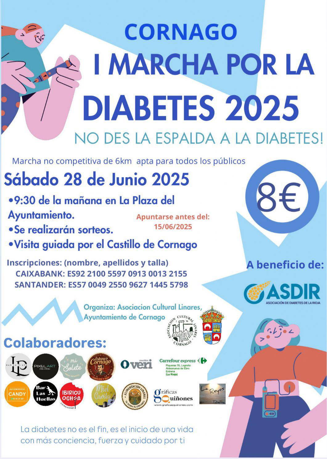 Diabetes cornago