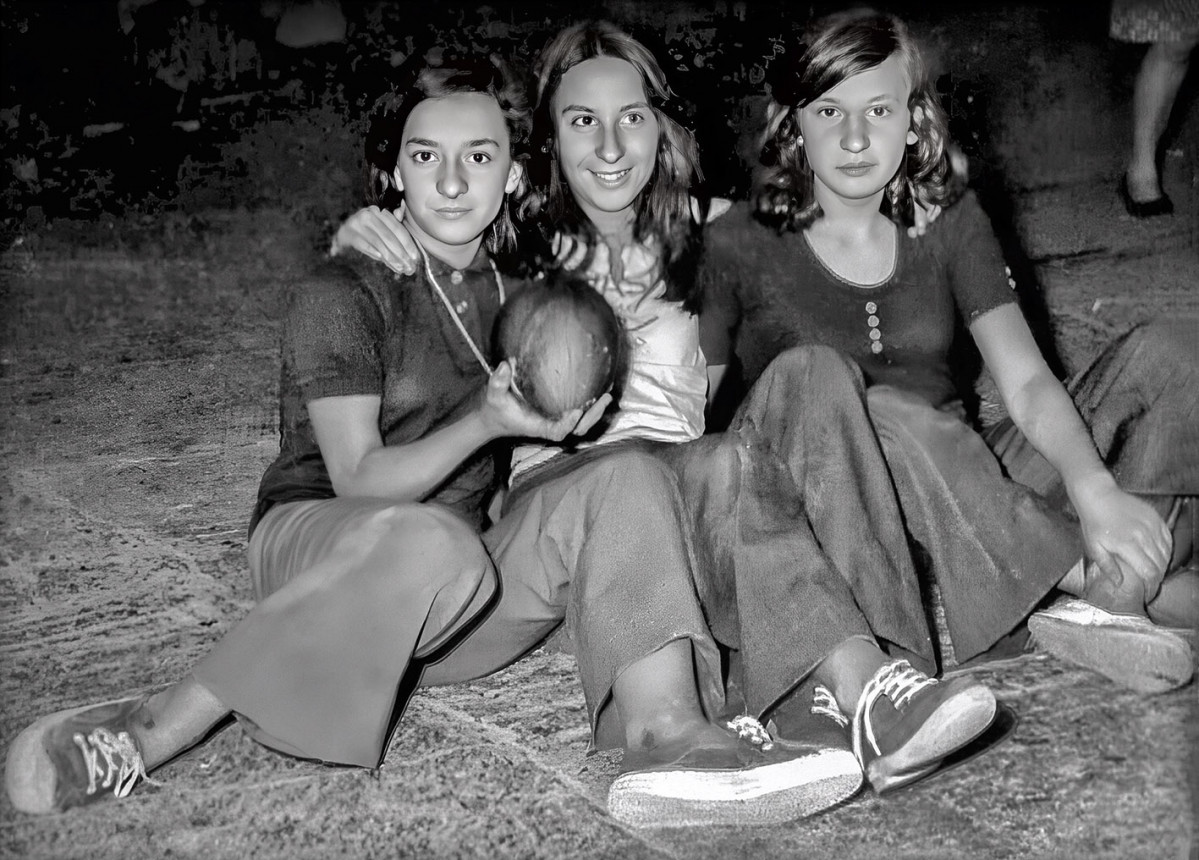 3 amigas