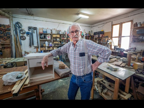 La vida tallada en madera de José Luis García Aguado