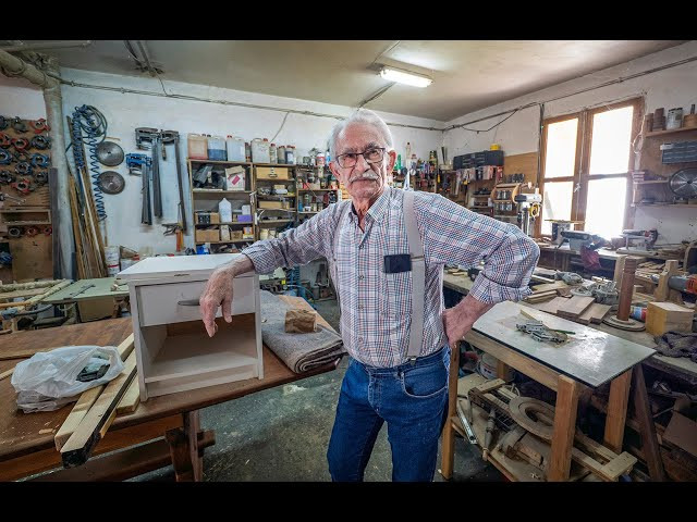 La vida tallada en madera de José Luis García Aguado