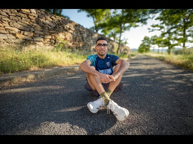 ​Ismail: “Correr me hace sentir el mejor del mundo”