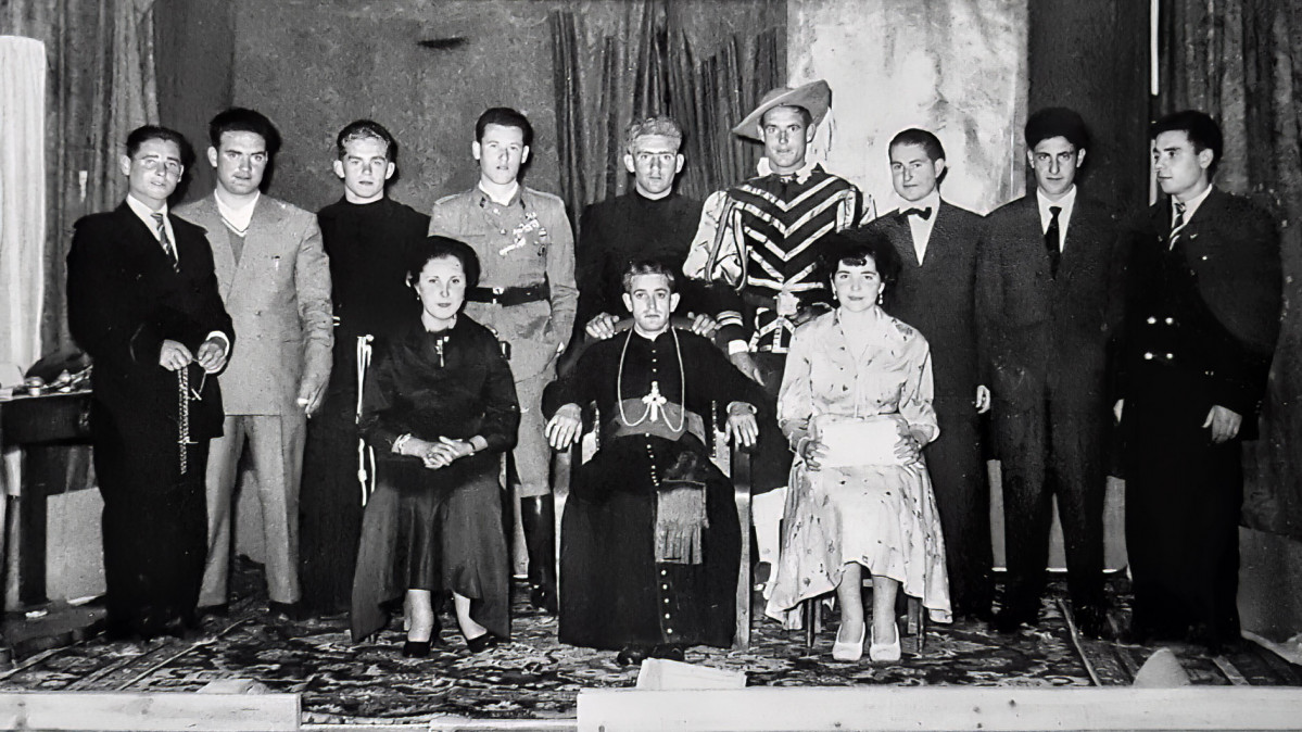Grupo de teatro de Igea