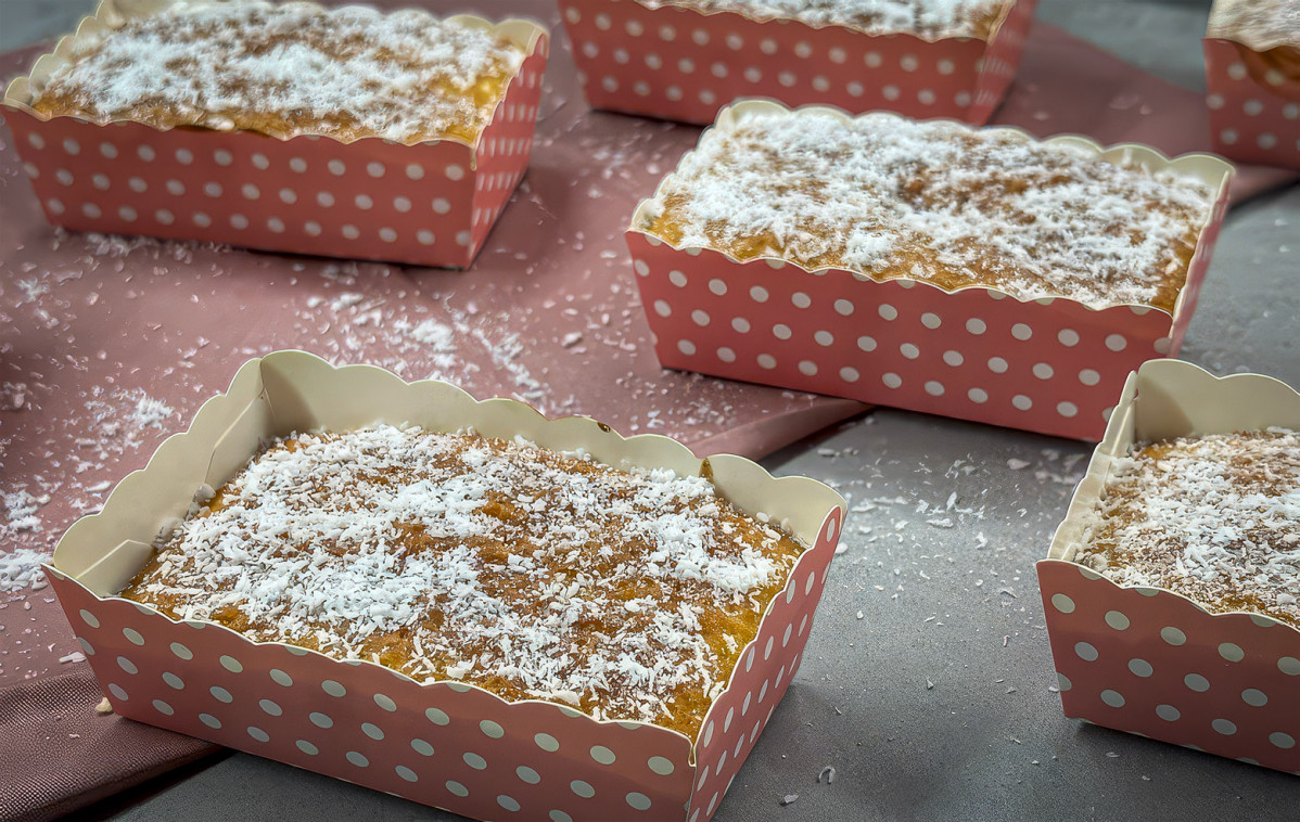 Bizcochos de Coco