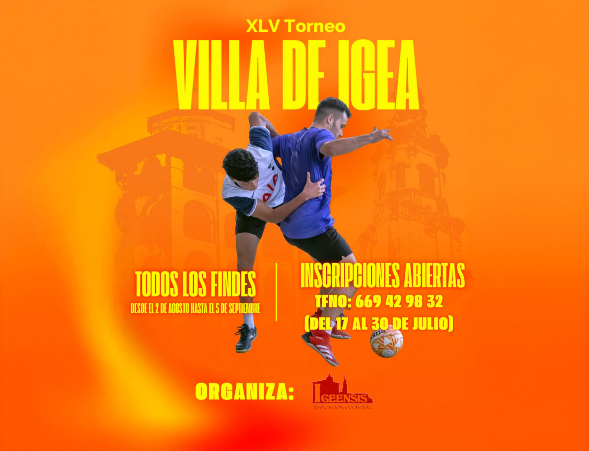 Futsal villa de igea