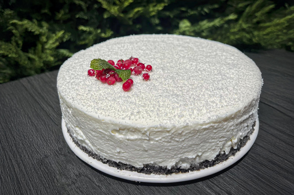 Tarta de coco