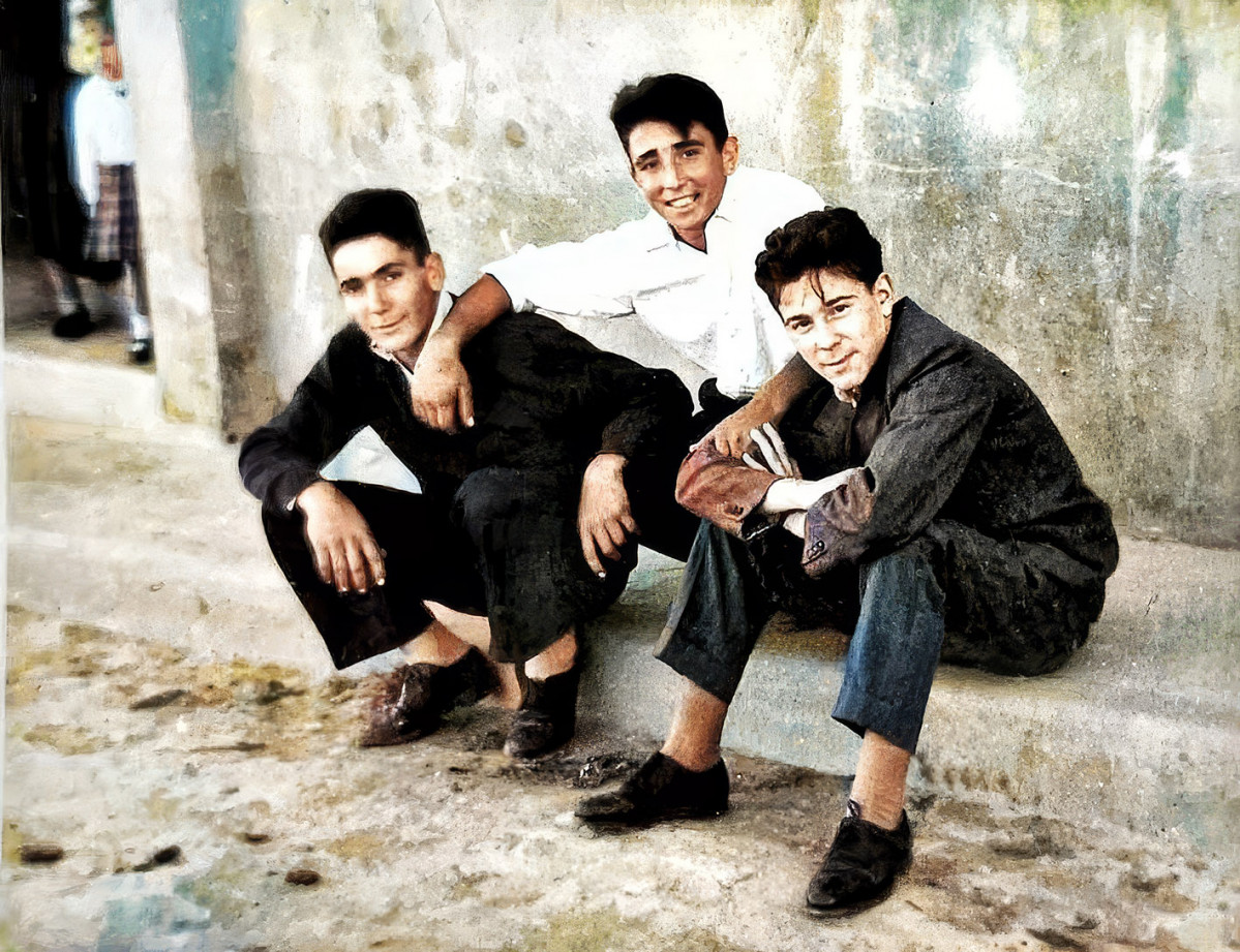 Tres amigos