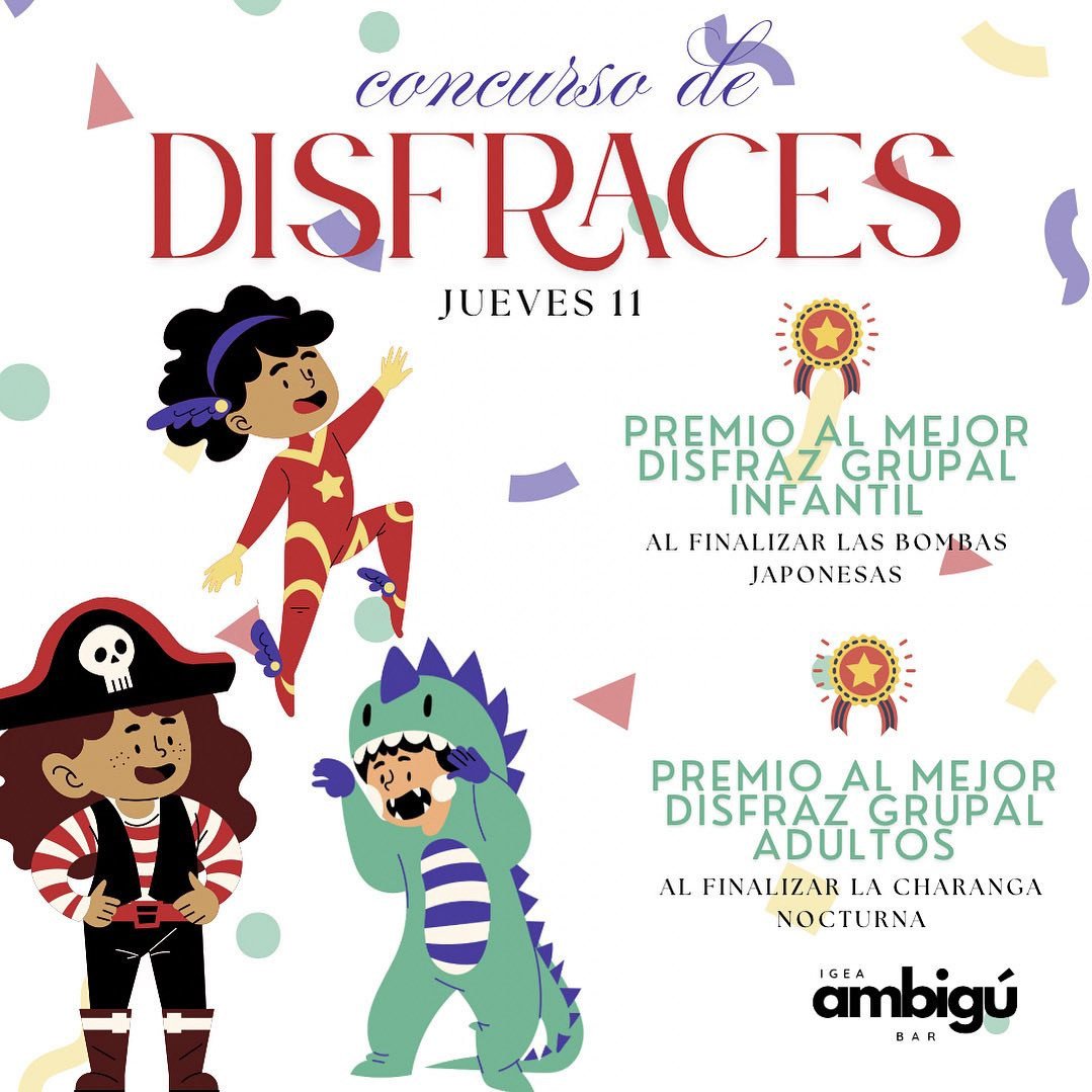 Disfraces
