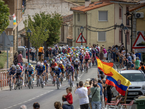 La Vuelta 2025 en Igea