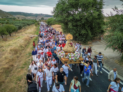 Subida a la Ermita de la Virgen del Villar