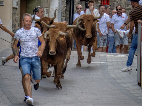Los Encierros del Viernes 12