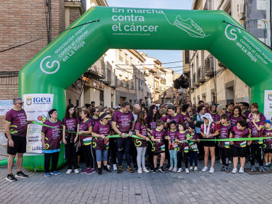 Marcha contra el cáncer 2025