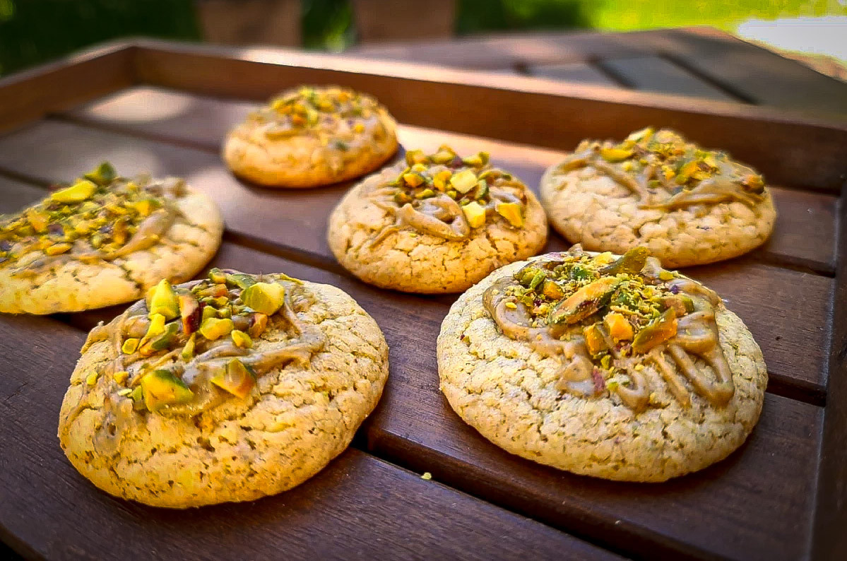 Cookies de Pistacho