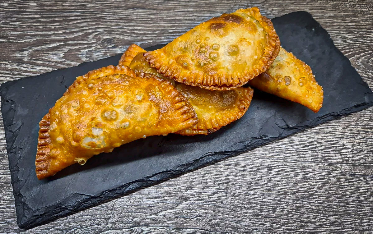 Empanadillas de Morcilla