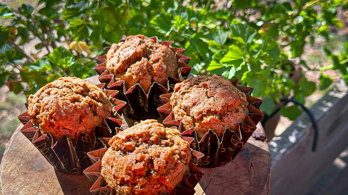 Magdalenas de Cafu00e9 y Chocolate