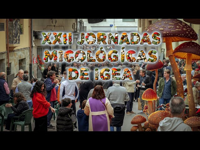 XXII Jornadsa micologicas de Igea