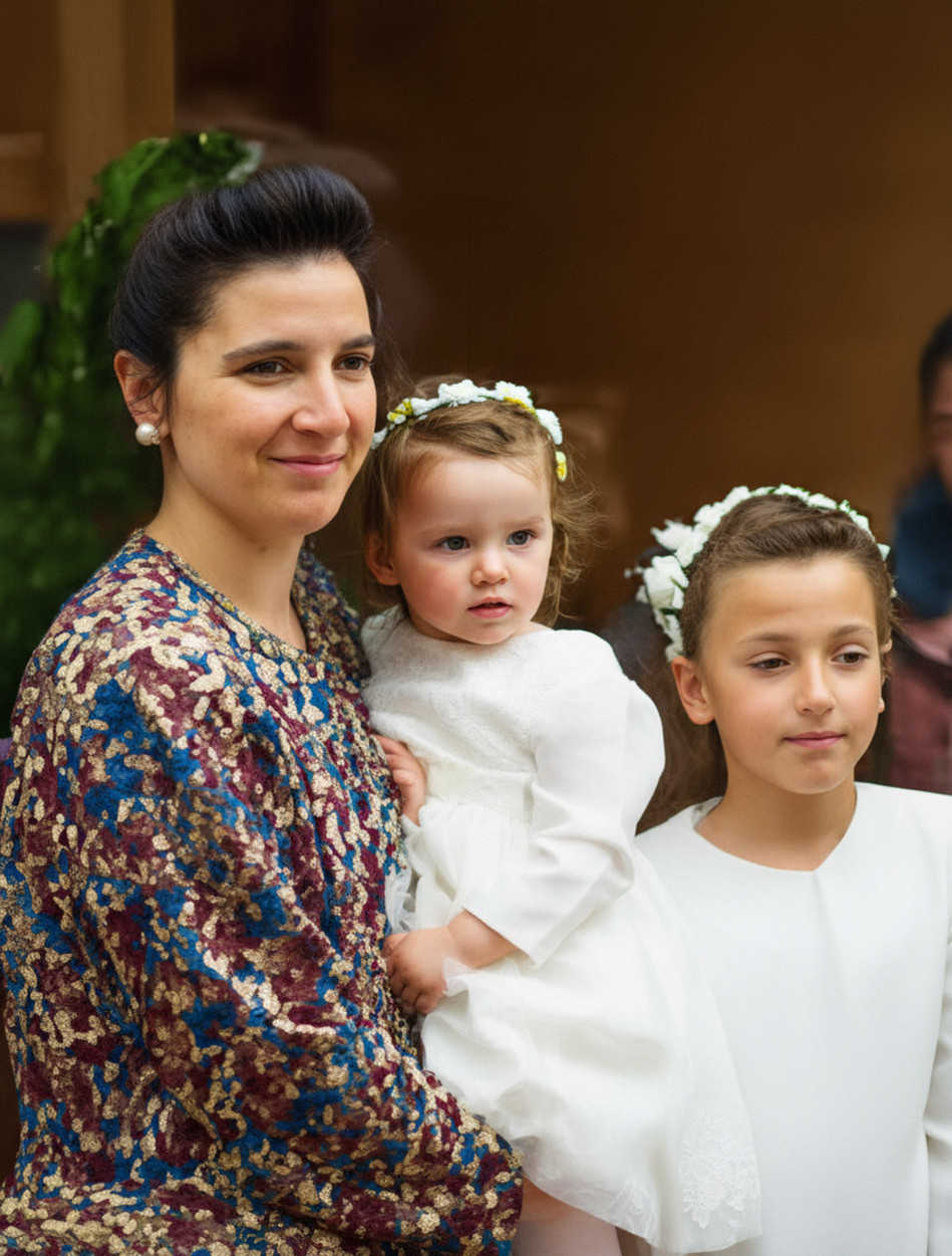 Raquel, Cecilia y Marta