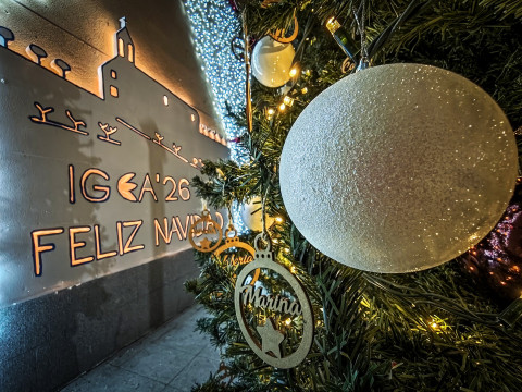 Igea se ilumina por Navidad
