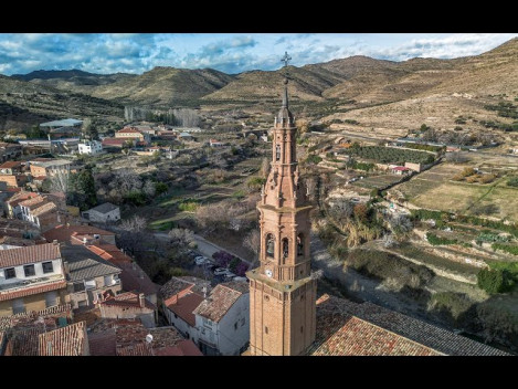 Igea desde el aire (Otoño)