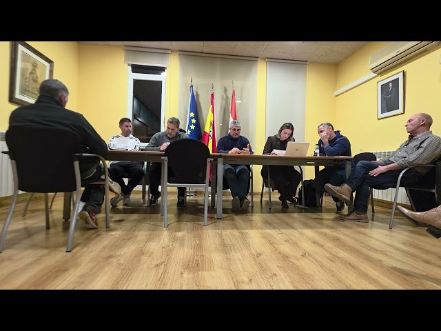 Pleno extraordinario solicitado por ATI Agrupación Electoral celebrado el 25/02/2026.