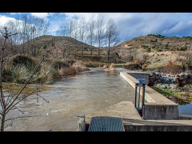 EL AZUD DE LA CABAÑA