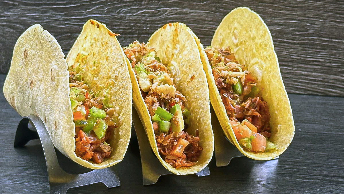 Tacos Crujientes de Lomo