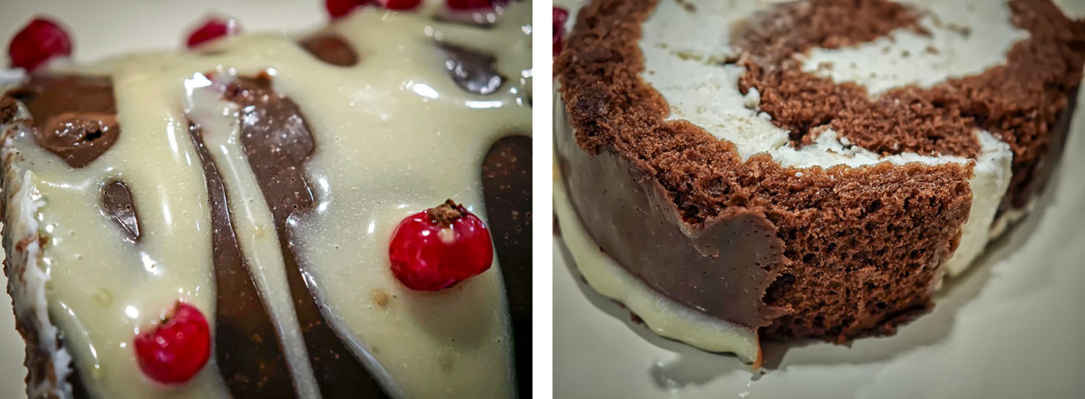 Brazo de gitano chocolate