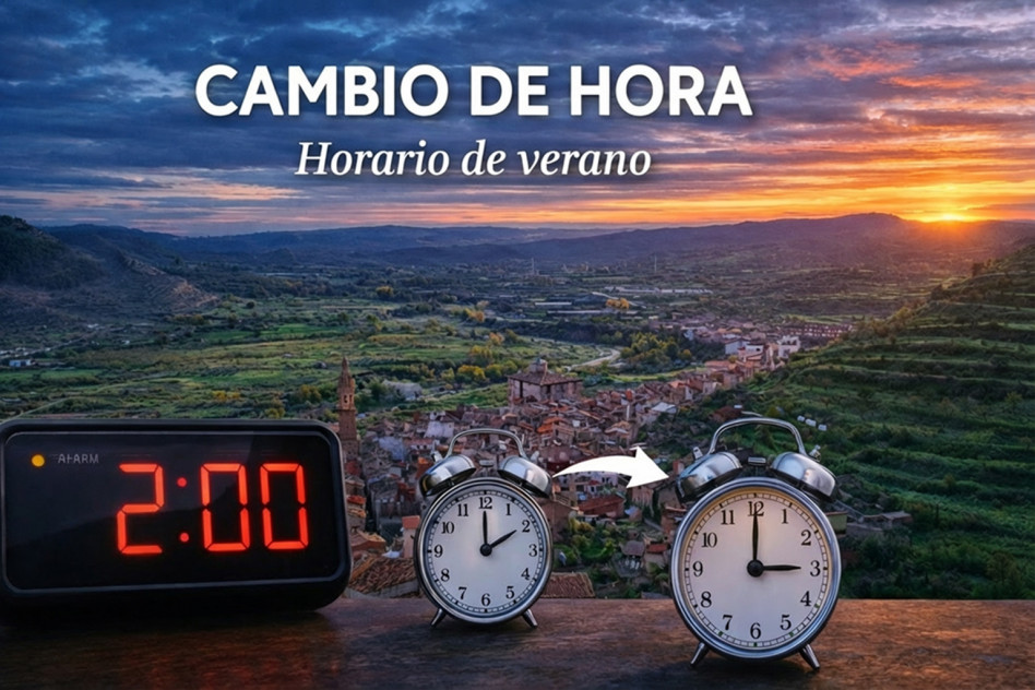Cambio de hora