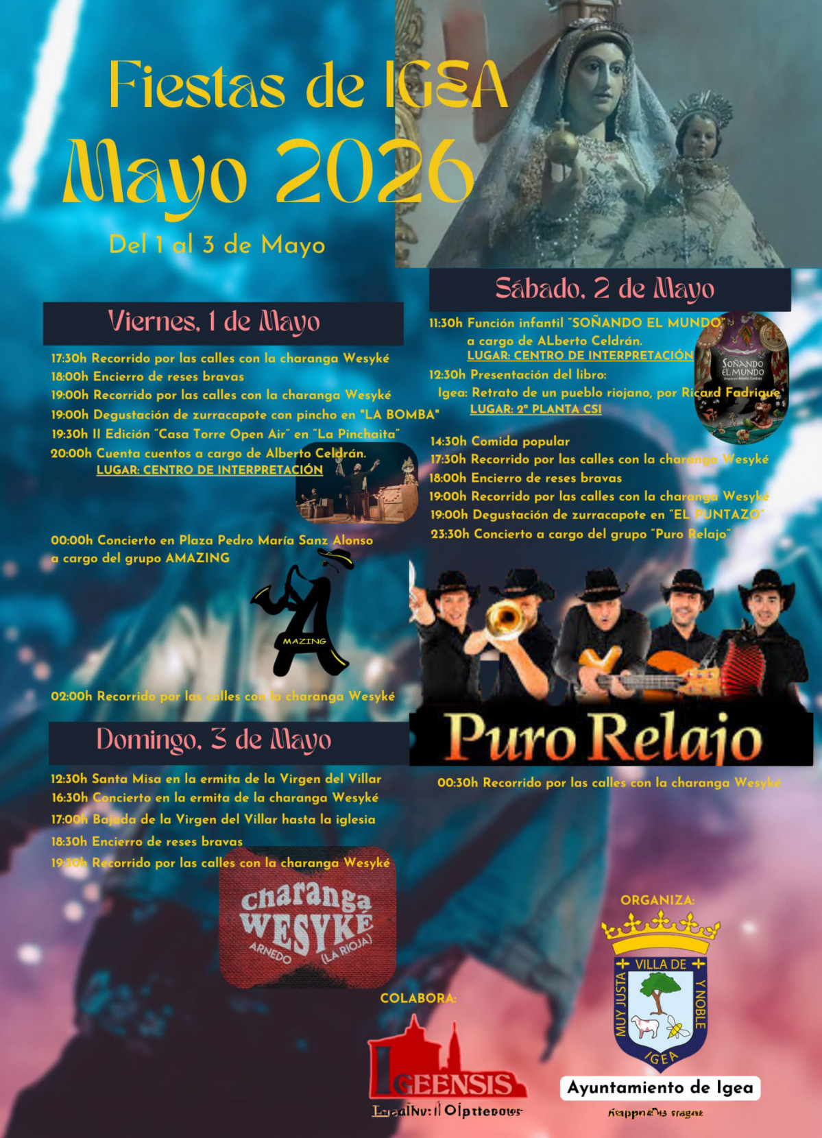Programa fiestas